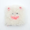 Cartoon cute little monster plush notebook, small square children's student gift box, notepad and memo Specification image